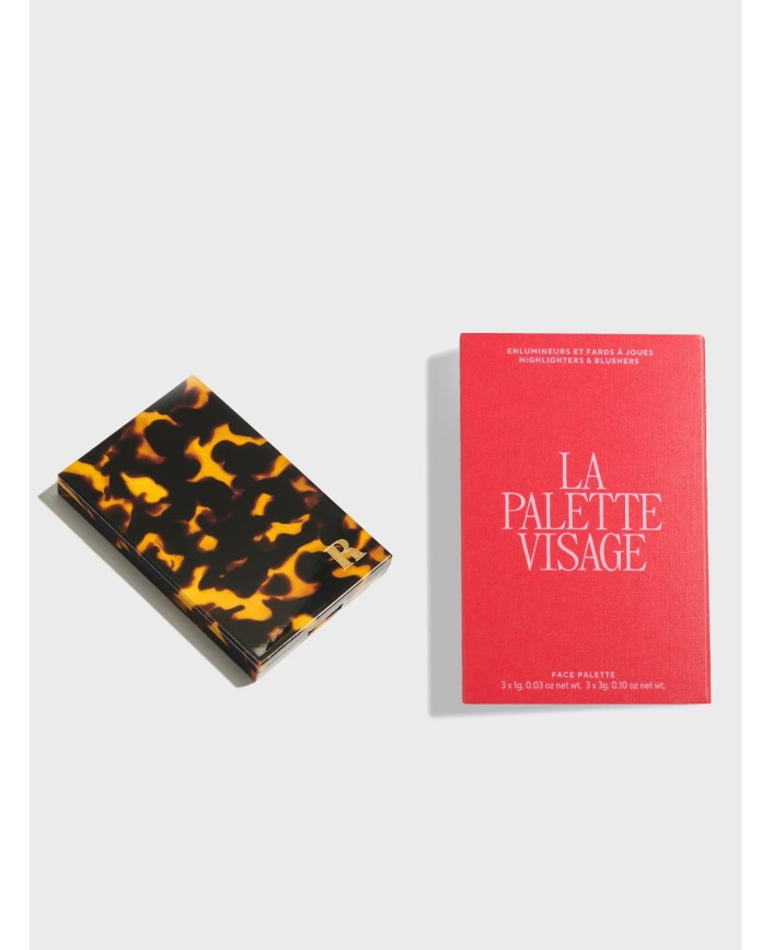 La palette visage enlumineurs - Les filles en rouje