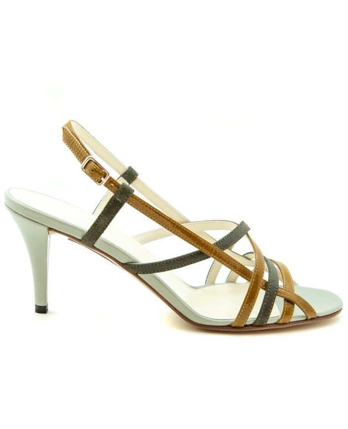 Sandales a talon givernia - Michel vivien 2