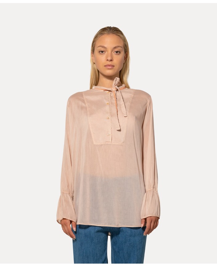 Chemise grandfather magnolia - Forte forte 2