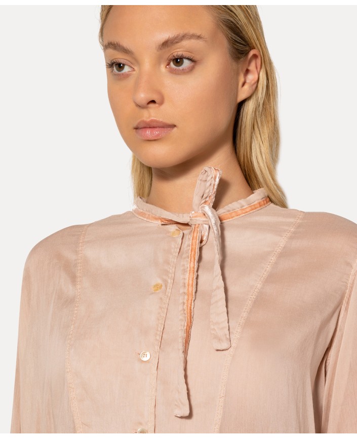 Chemise grandfather magnolia - Forte forte