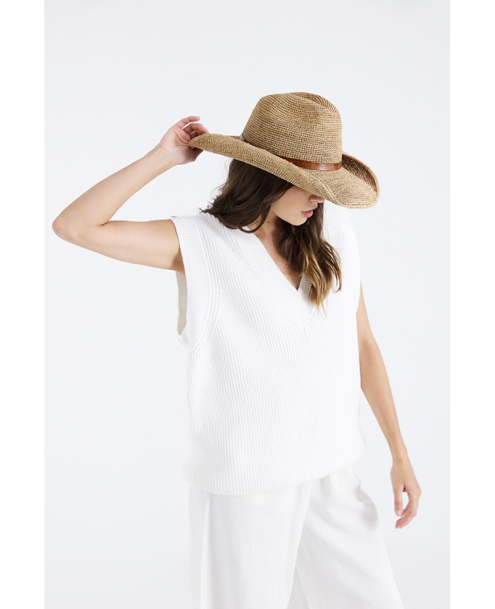 Chapeau safari tea ibeliv - Ibeliv