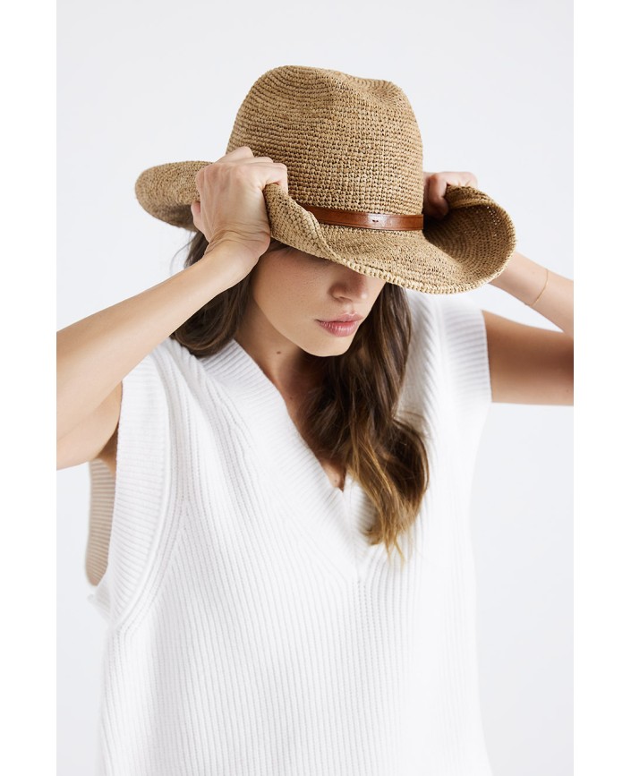 Chapeau safari tea ibeliv - Ibeliv