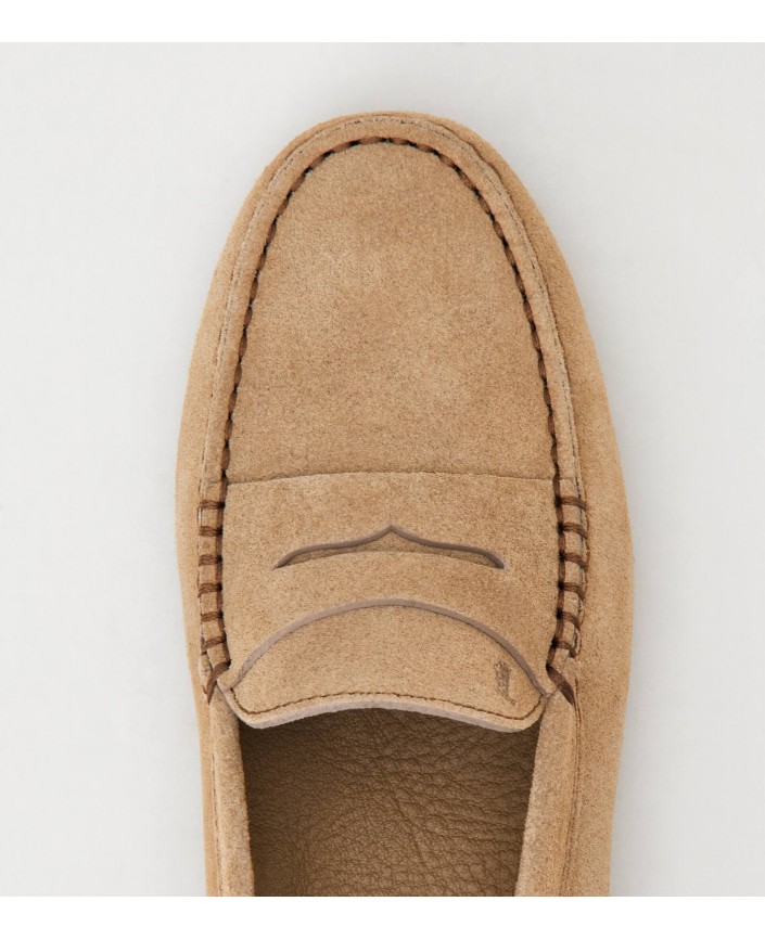 Mocassin gommino beige - Tod's 2