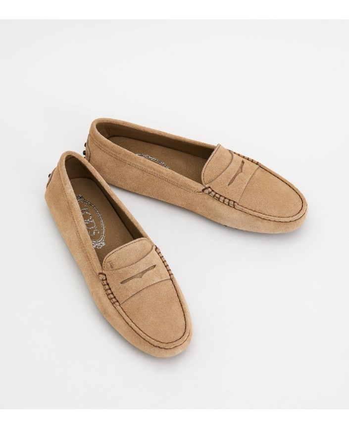 Mocassin gommino beige - Tod's