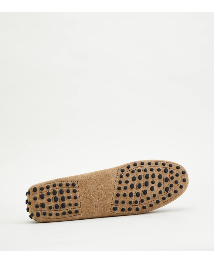 Mocassin gommino beige - Tod's