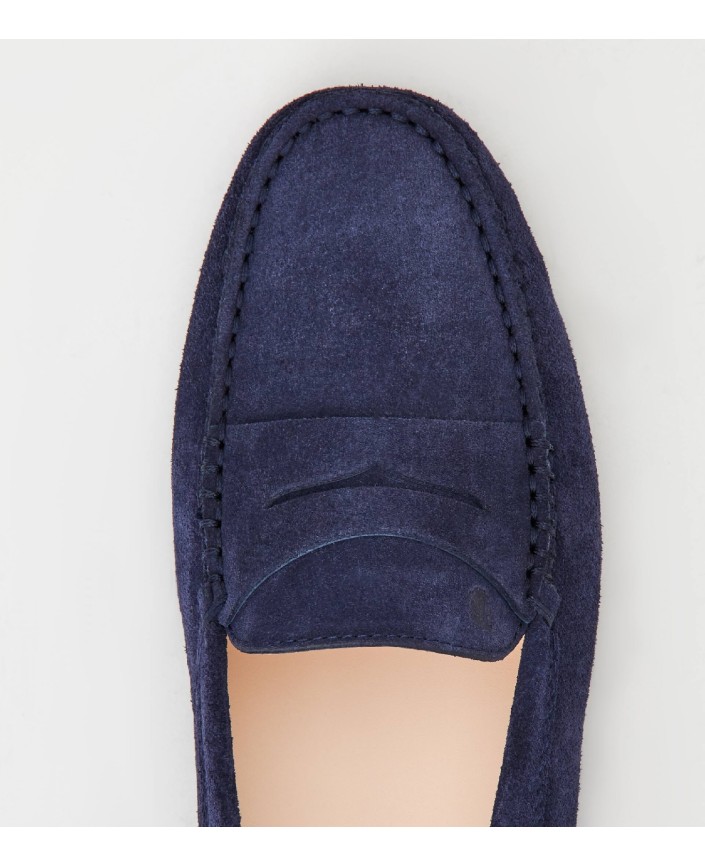 Mocassin gommino marine - Tod's 2
