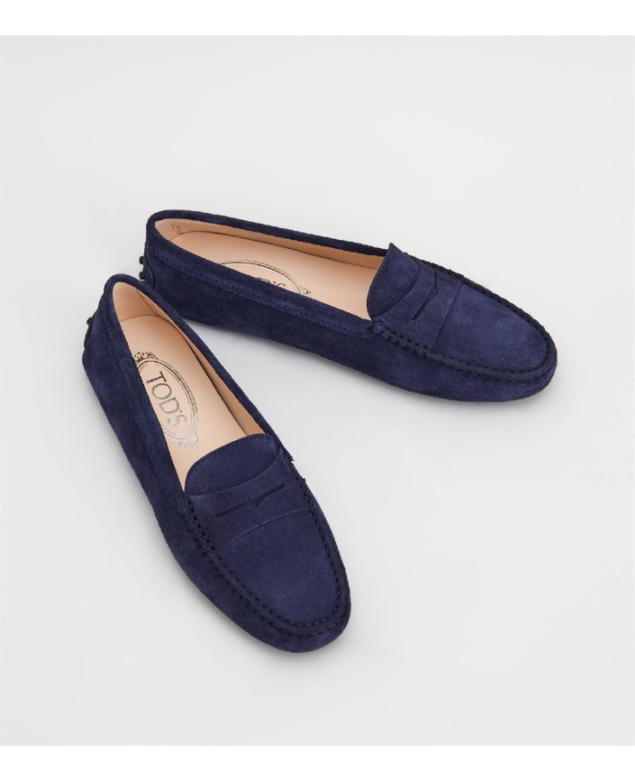 Mocassin gommino marine - Tod's
