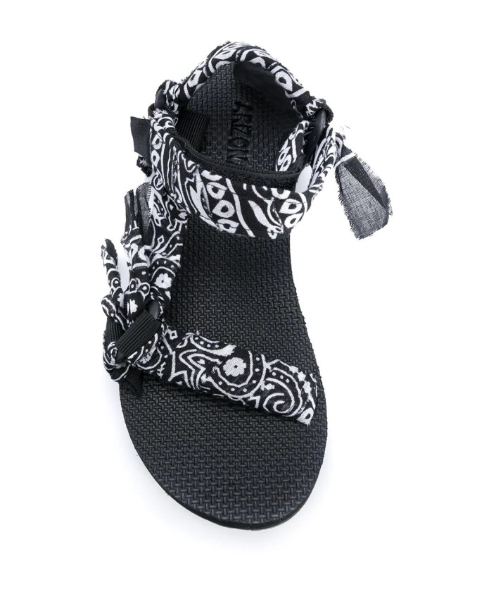 Sandales trekky black - Arizona love 2