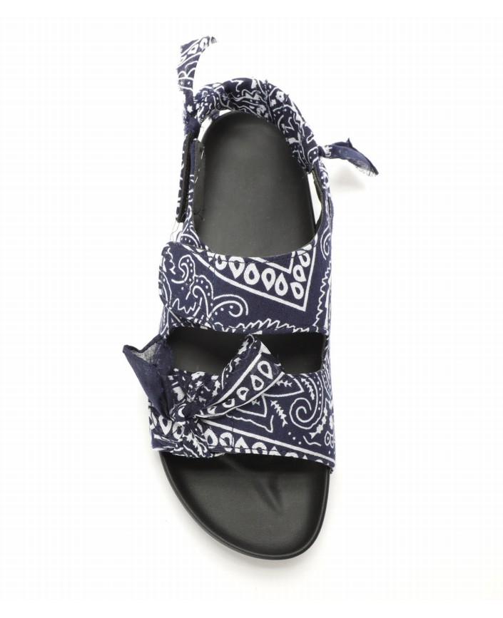 Sandales apache bandana navy - Arizona love
