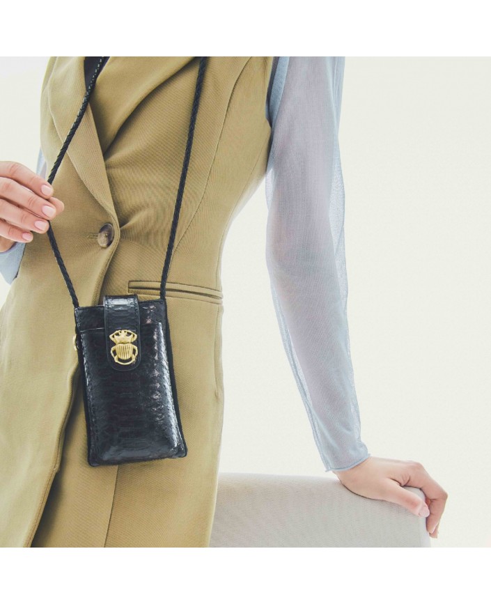 Etui telephone python - Claris virot 2