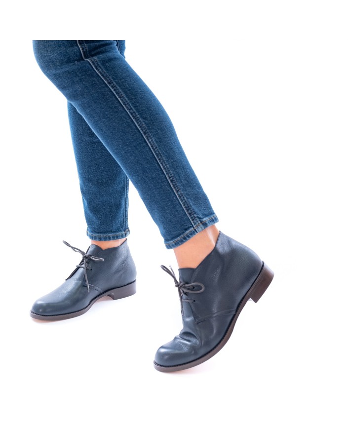 Bottines henrik navy - Michel vivien 2