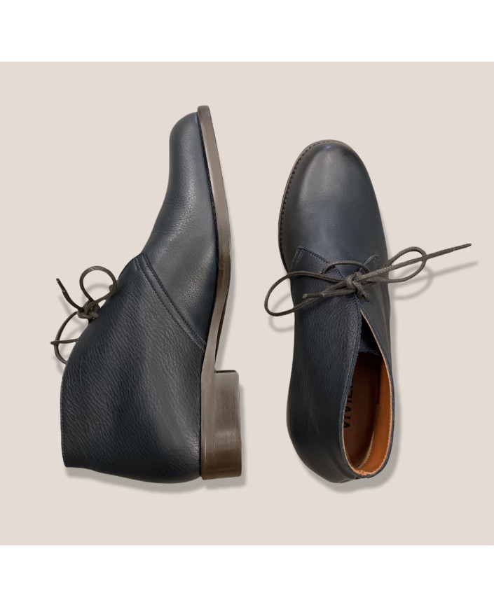 Bottines henrik navy - Michel vivien