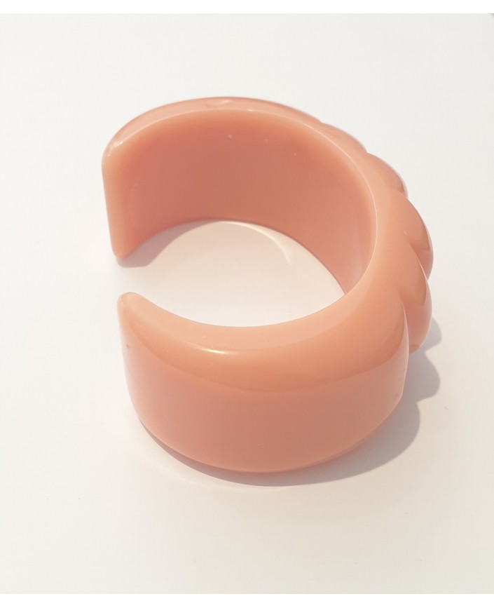 Bracelet manchette corail - S. piereschi 2