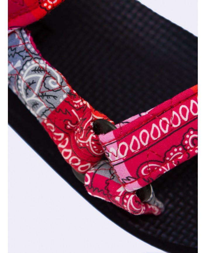 Sandales trekky quilt - Arizona love