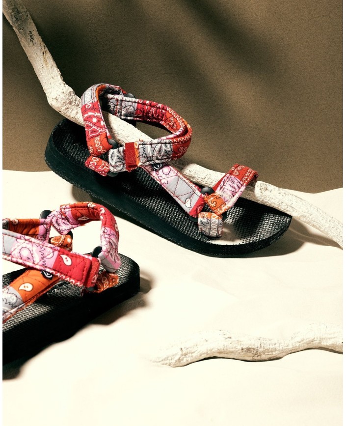 Sandales trekky quilt - Arizona love