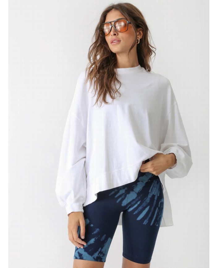 Short biker medano rhythm - Electric & rose