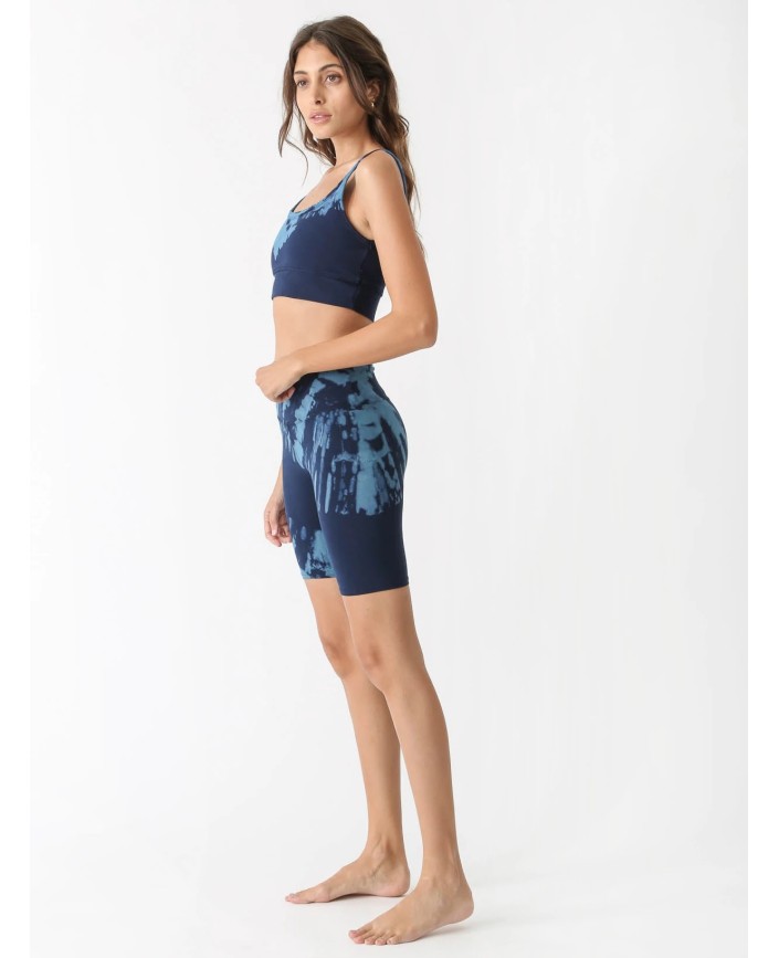 Short biker medano rhythm - Electric & rose