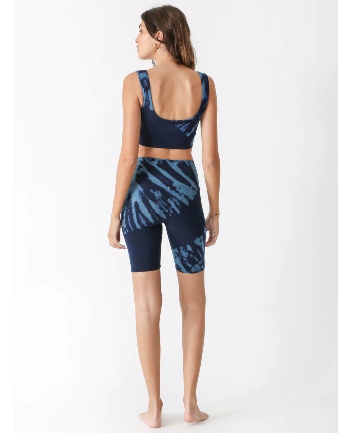 Short biker medano rhythm - Electric & rose