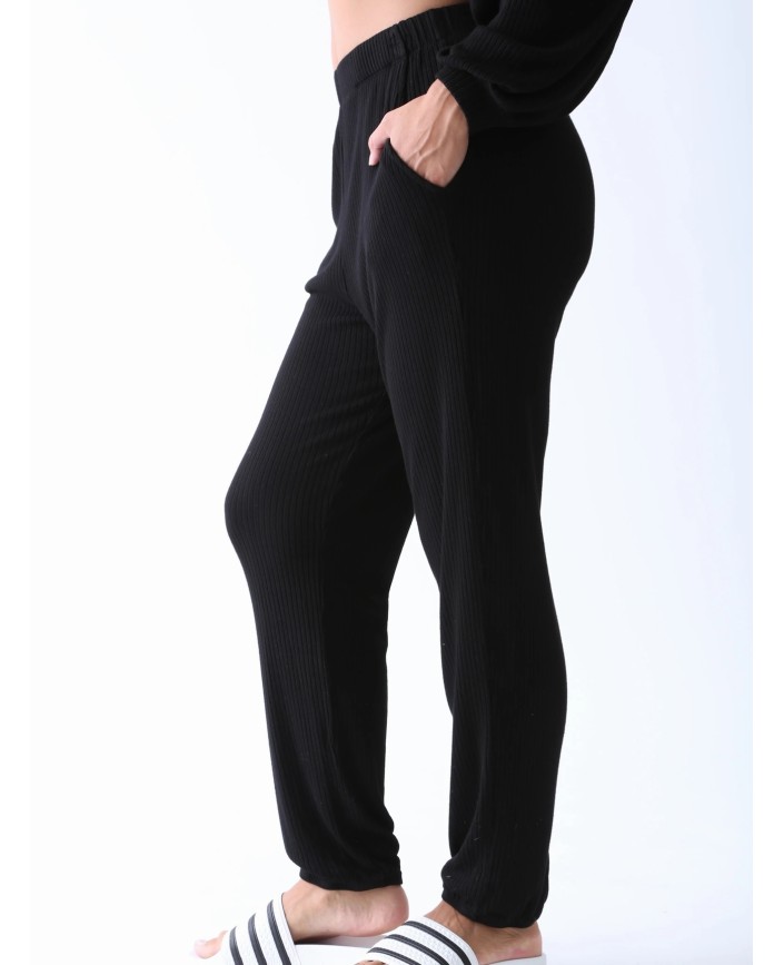 Pantalon barrett onyx - Electric & rose 2