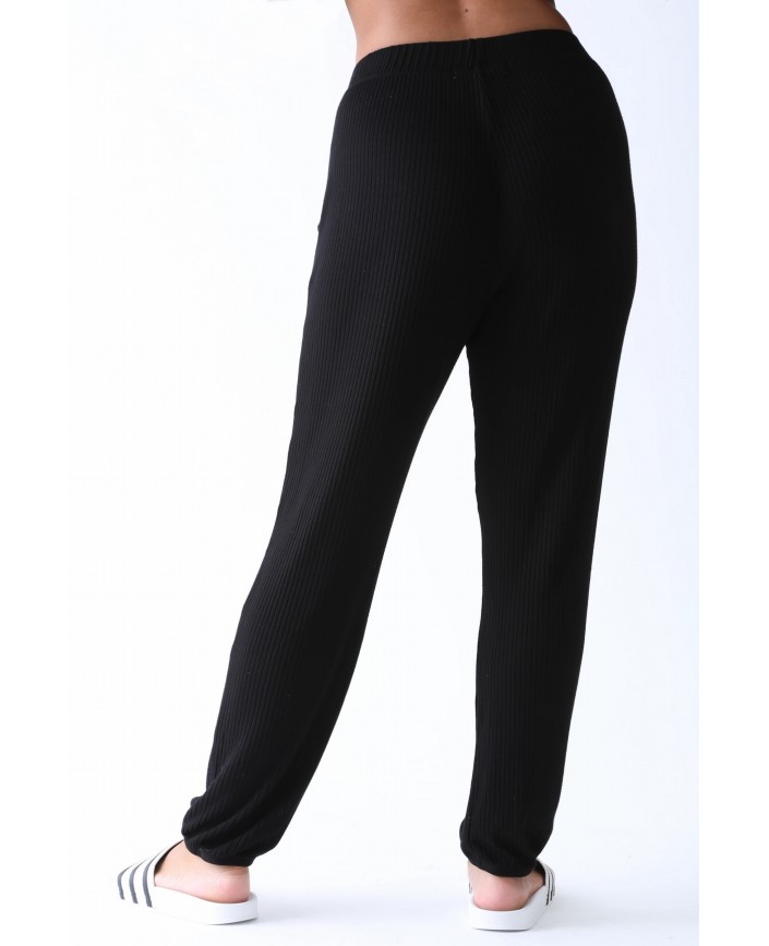 Pantalon barrett onyx - Electric & rose