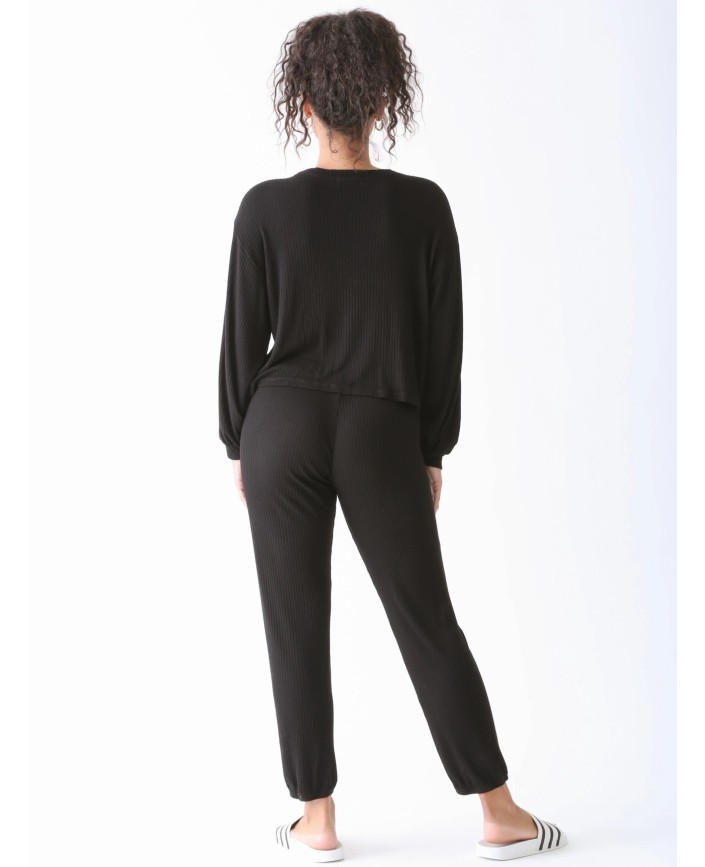 Pantalon barrett onyx - Electric & rose