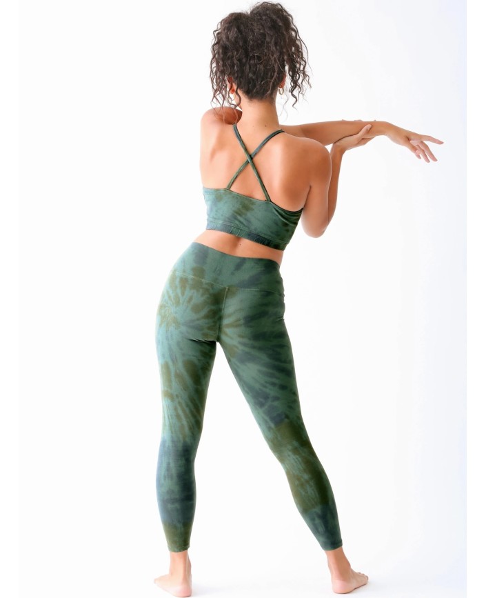 Crop top grayson cosmic - Electric & rose