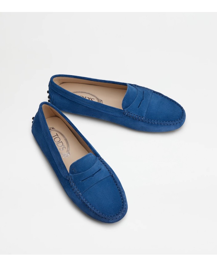 Mocassin gommino bleu - Tod's