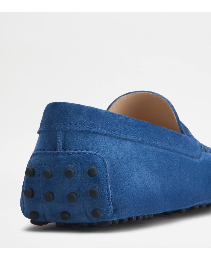Mocassin gommino bleu - Tod's