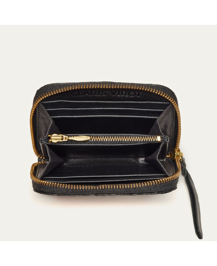 Portefeuille mini bob noir - Claris virot 2