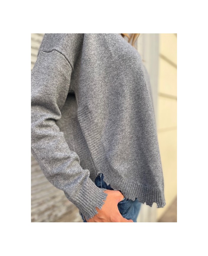 Pull mela flanelle - Kujten