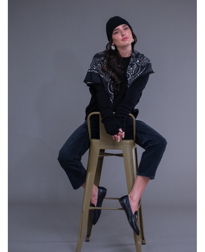 Mitaines sotchi noir - Kujten 2