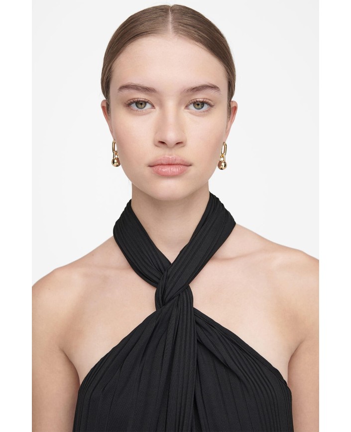 Robe jesse plissee noire - Anine bing 2