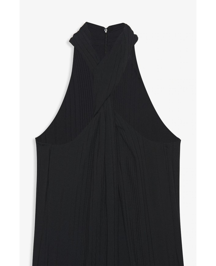 Robe jesse plissee noire - Anine bing