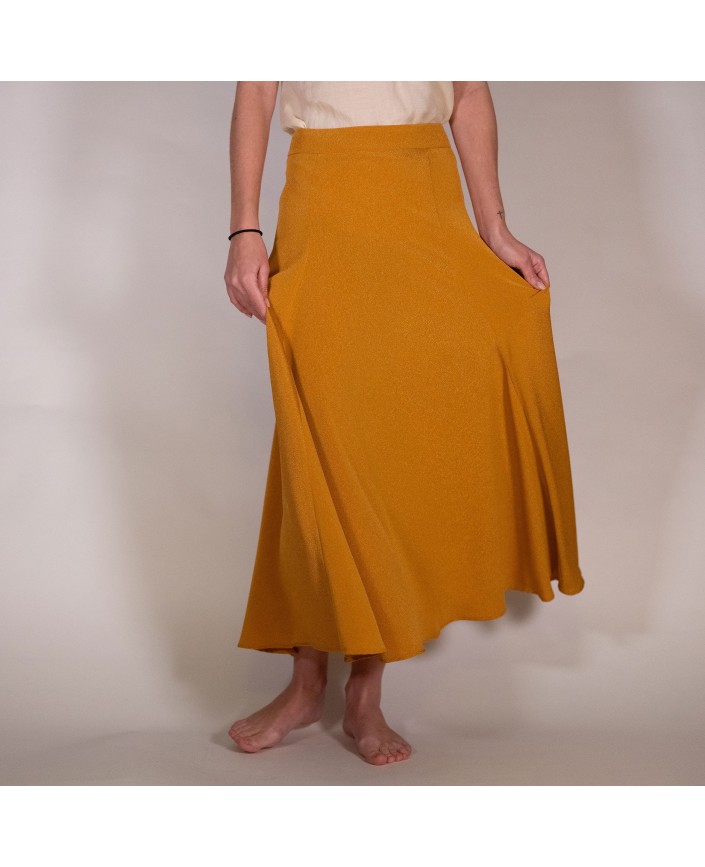 Jupe anaelle safran - Vanessa bruno