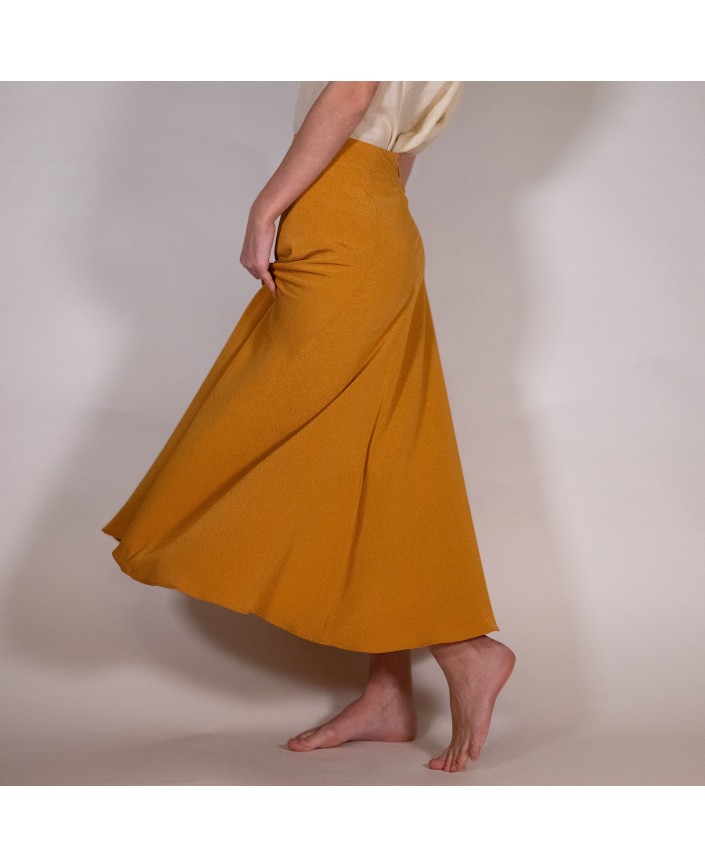 Jupe anaelle safran - Vanessa bruno