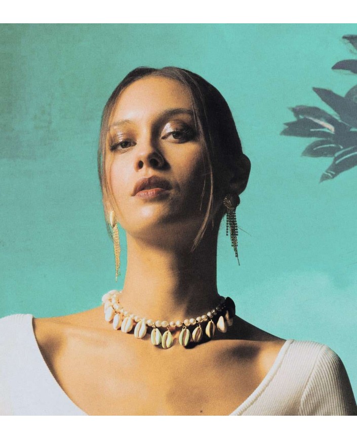 Collier coquillages pastel - The shell dealer 2