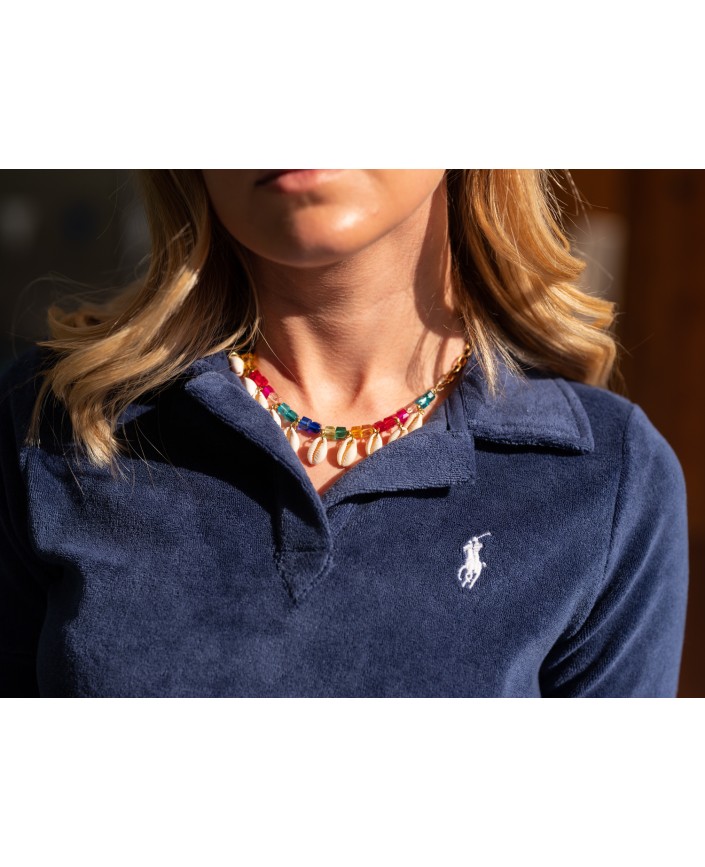 Collier  coquillages perles - The shell dealer