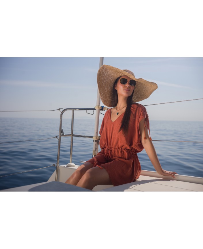 Robe courte alexandrie - Maison saint julien 2