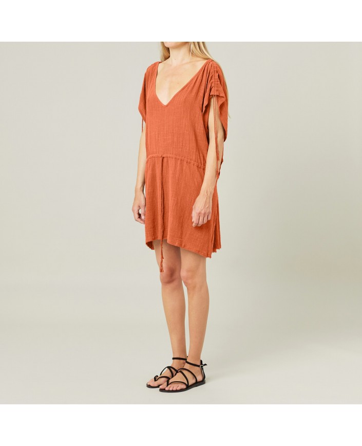 Robe courte alexandrie - Maison saint julien