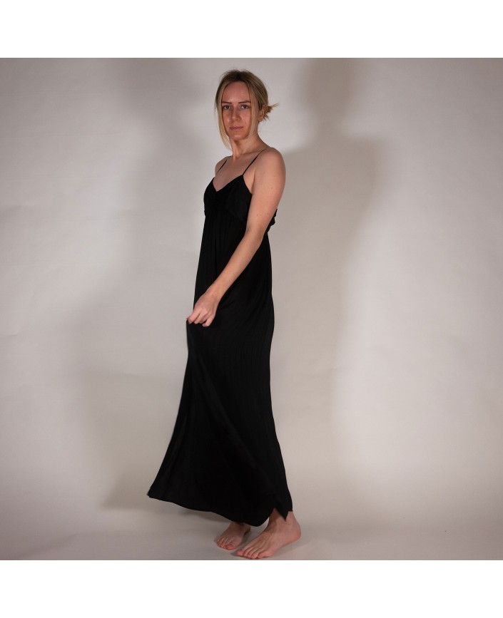 Robe silk viscose creponne - Forte forte