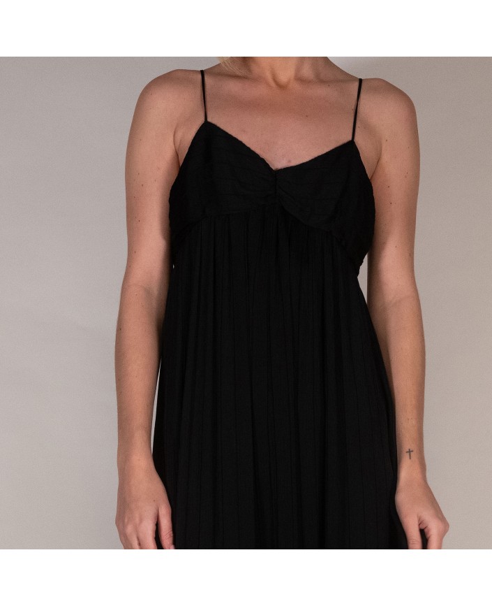 Robe silk viscose creponne - Forte forte