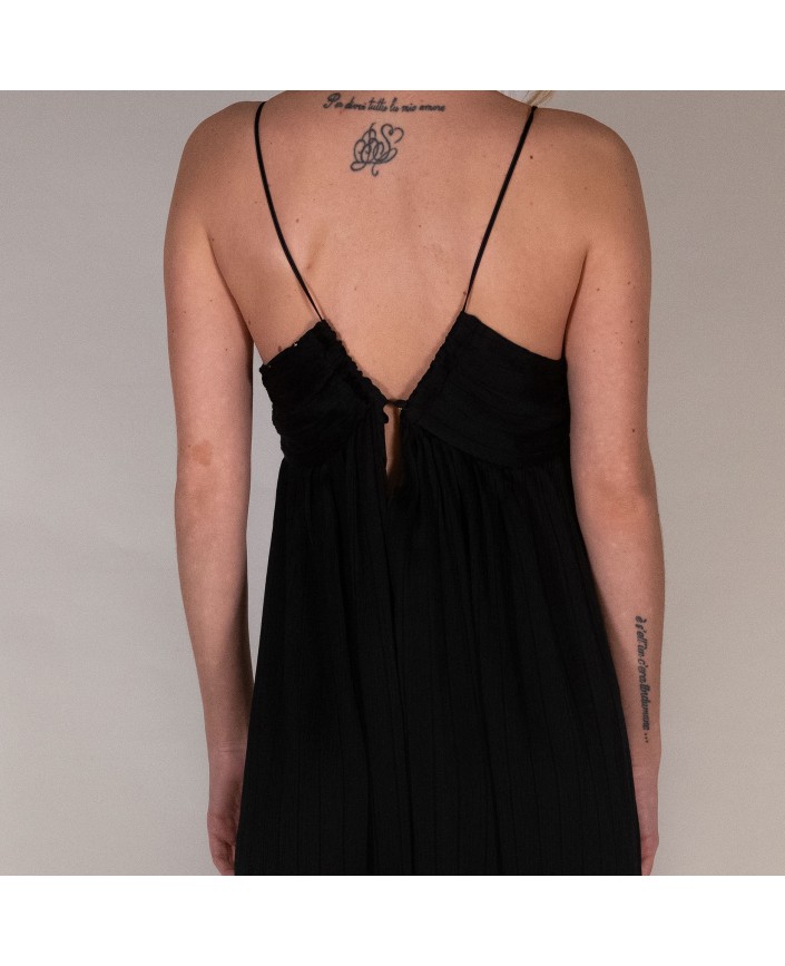 Robe silk viscose creponne - Forte forte