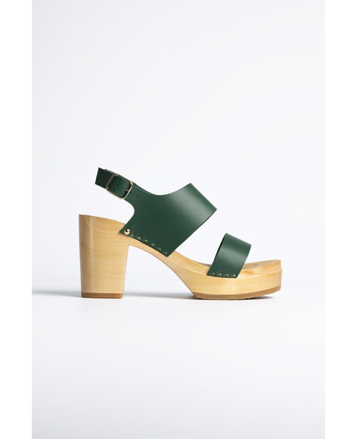 Sandales yaark cuir vegetal - Sabot youyou