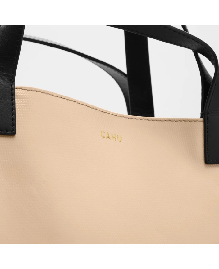 Cabas le pratique small creme - Cahu