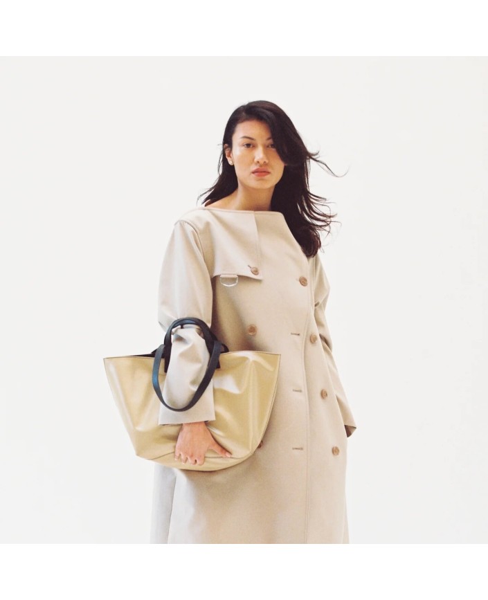 Cabas le pratique small creme - Cahu