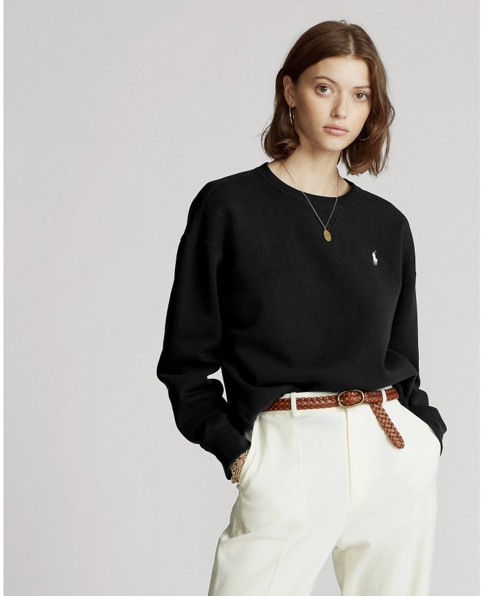 Sweat ls po sleeve en polaire - Ralph lauren 2