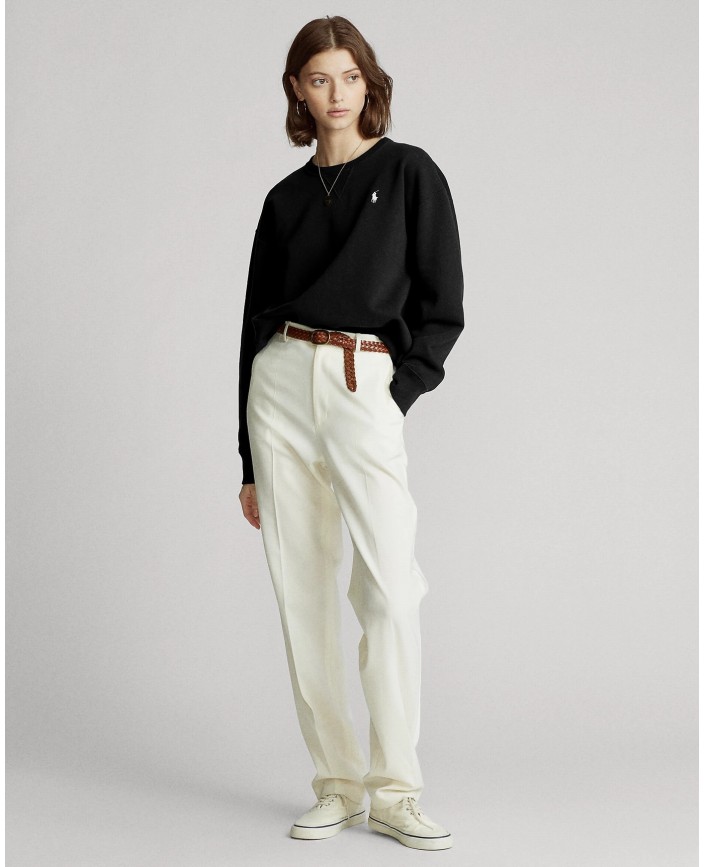 Sweat ls po sleeve en polaire - Ralph lauren