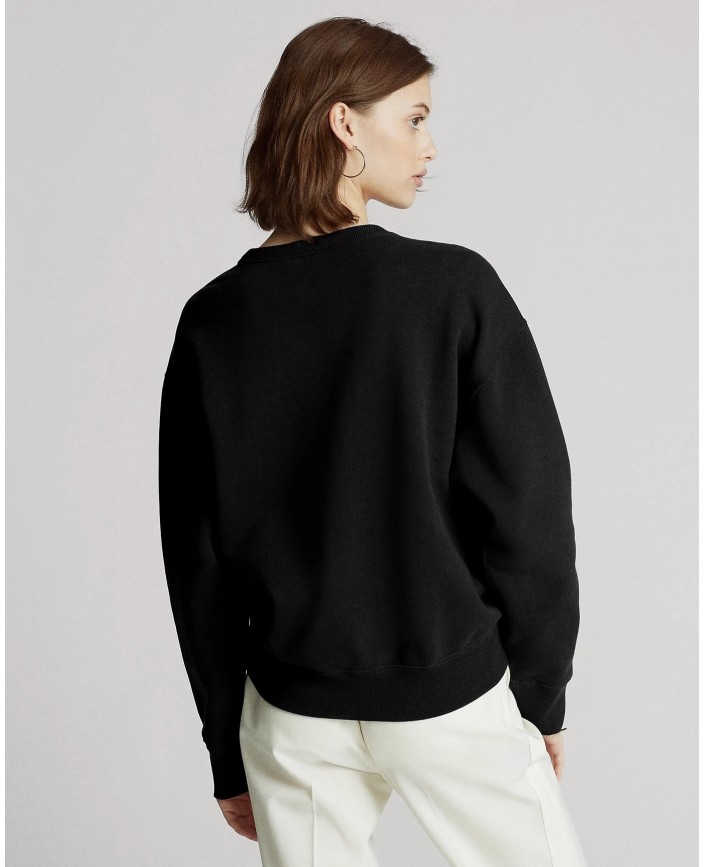 Sweat ls po sleeve en polaire - Ralph lauren
