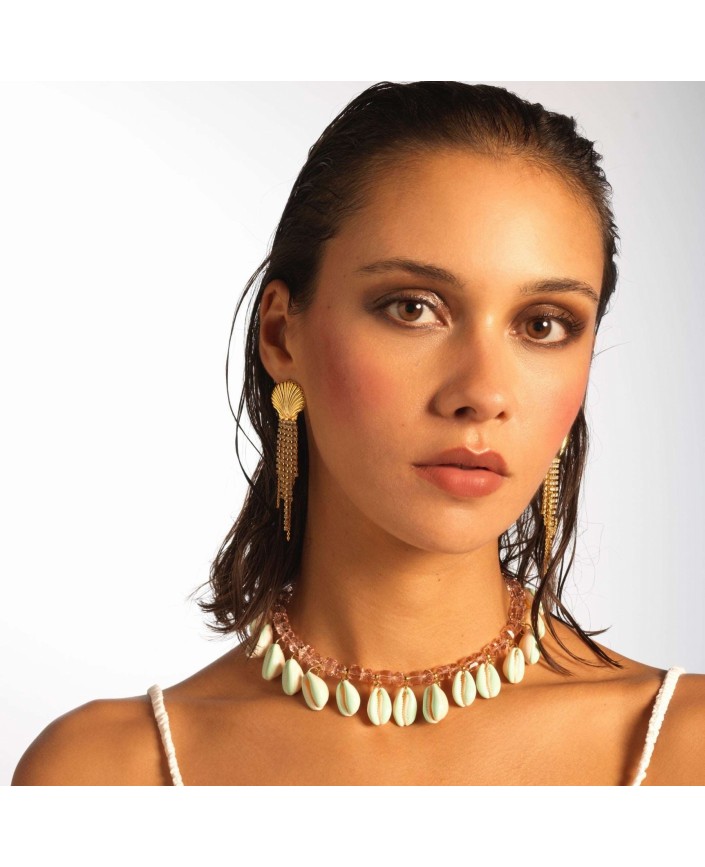 Boucles d'oreilles euphoria - The shell dealer