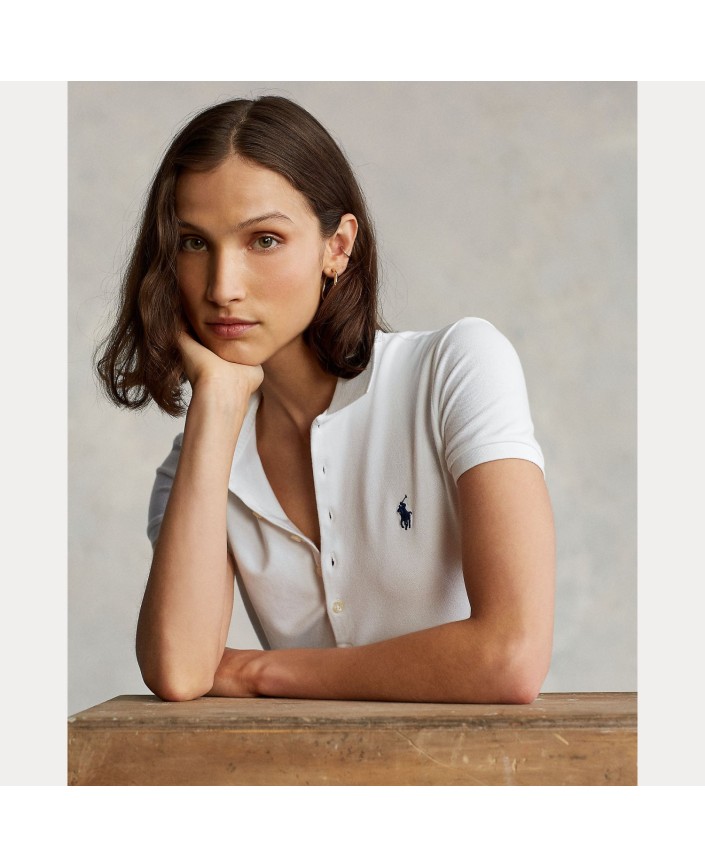 Polo julie slim white - Ralph lauren 2